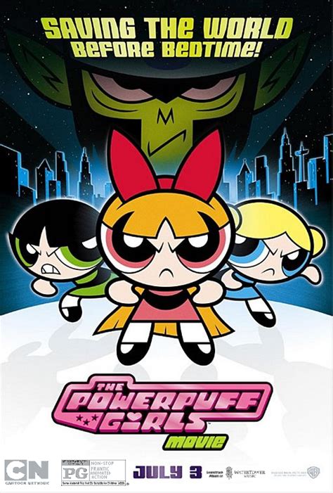 PPG Movie Poster (original remake) by JavierRowdyruff on DeviantArt