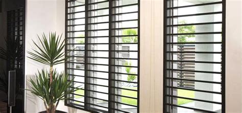 A Brief Look at Some Popular Types of Window Grills | Modern window grill, Grill door design ...