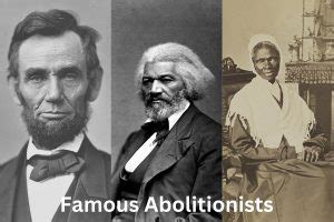 13 Most Famous Abolitionists - Have Fun With History