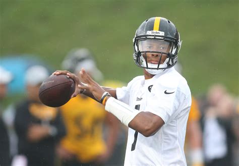 QB Joshua Dobbs could start Steelers first preseason game