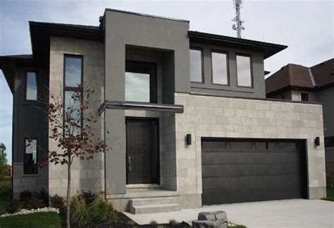 Gray Stucco House Ideas And Inspiration!