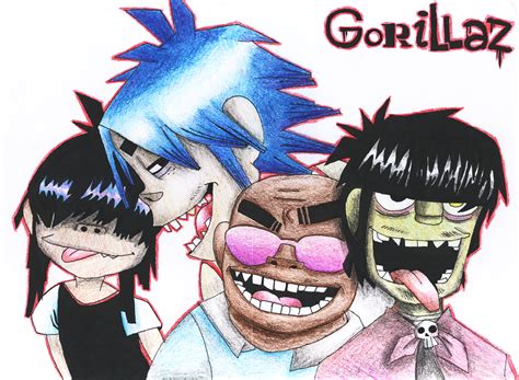 GorillaZ wallpaper ~ ALL ABOUT MUSIC