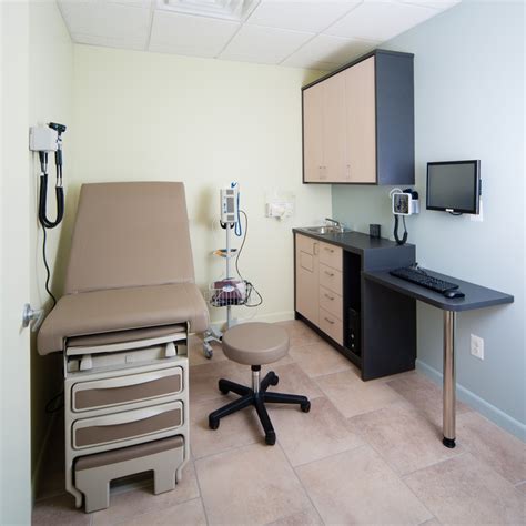 Bright and Well-Equipped InstaMedCare Examination Room