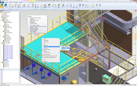 Vertex G4Plant - Vertex G4Plant 3D Plant Design CAD Software