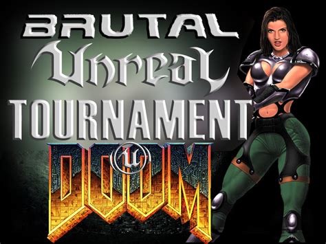 BRUTAL UNREAL 99 (Doom Weapons Mod) - ModDB