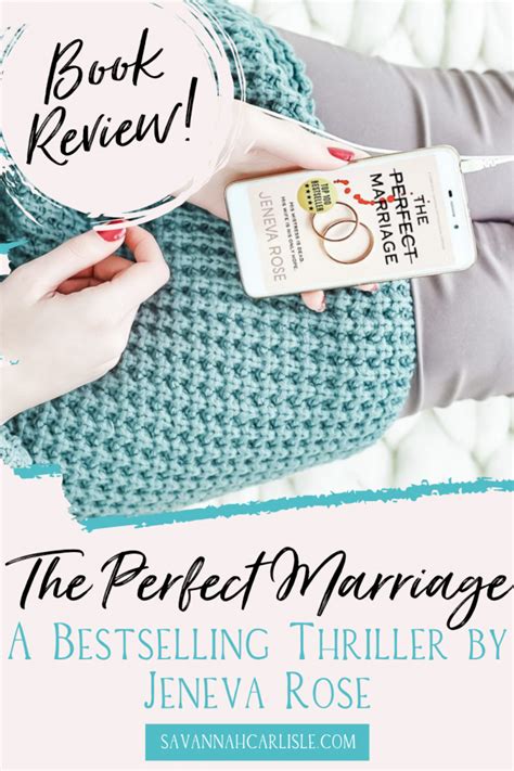 Book Review: The Perfect Marriage by Jeneva Rose