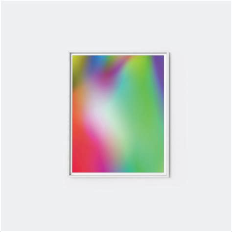 Color Fade Art Print Modern Art Prints Gradient Art Rainbow - Etsy