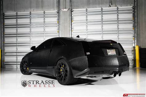 Cadillac CTS-V Coupe Black Diamond Edition by Superior Auto Design ...