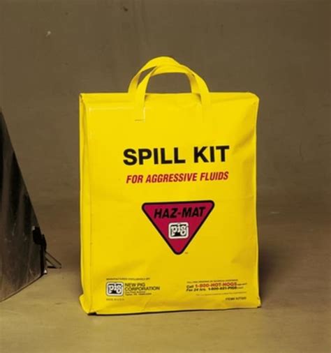 New Pig™ HazMat Spill Kits: Home | Fisher Scientific