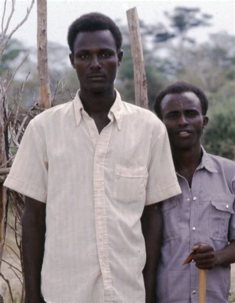 Southern Somalia man in the 1987s | Somali Bantu man | East African man ...