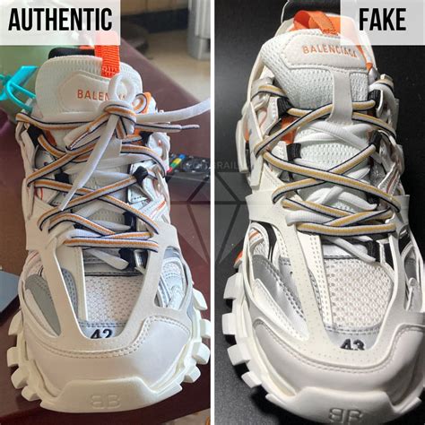 How To Spot Fake Balenciaga Track Sneakers – LegitGrails