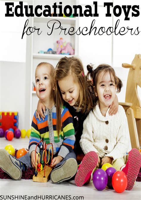 Great Educational Toys For Preschoolers