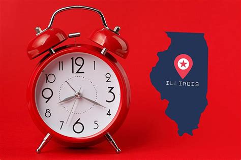 Daylight Savings Time in Illinois 2024