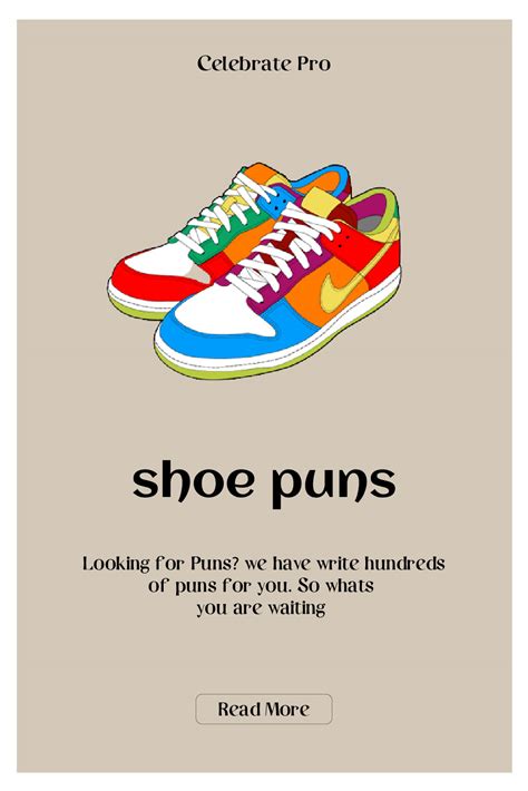 109+ Hilarious Shoe Puns That Will Put a Spring in Your Step