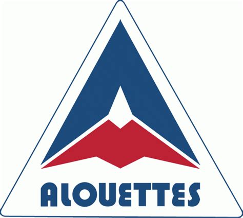 Montréal Alouettes Logo - Primary Logo - Canadian Football League (CFL ...