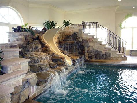 Mansions With Indoor Pools With Slides