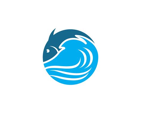 Fish Logo Outline