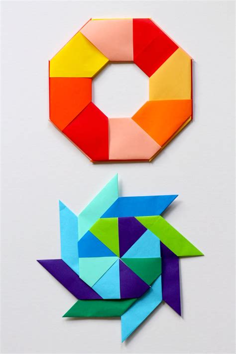 Math Art Awesomeness: Make a Transforming Ninja Star