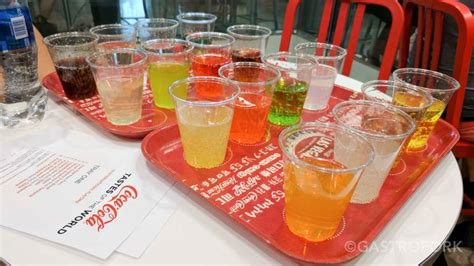 Coca Cola Store - Soda Tasting, Las Vegas, NV | gastrofork | Vancouver ...