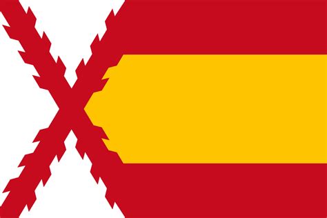 Combination of the flags of the Spanish Empire : r/vexillology