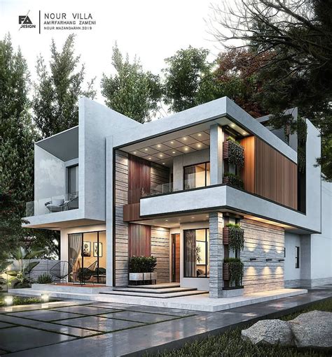 Modern Villa Design | Nour Villa