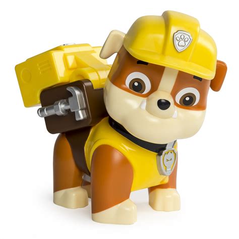 Paw Patrol, Jumbo Action Pup, Rubble- Buy Online in United Arab Emirates at desertcart.ae ...