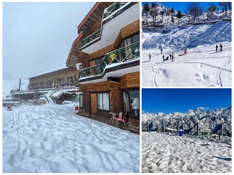 In Pics: Last Snowfall Of Season Colours Himalayan Hill Stations In Majestic White