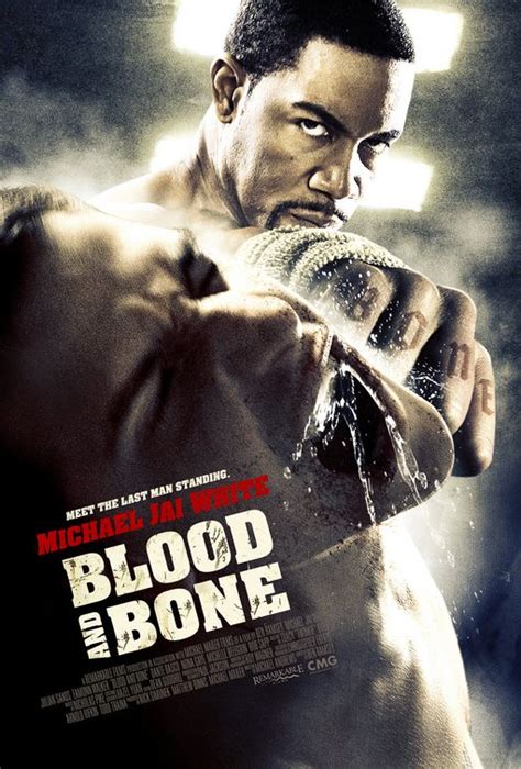 Blood and Bone Movie Poster - IMP Awards