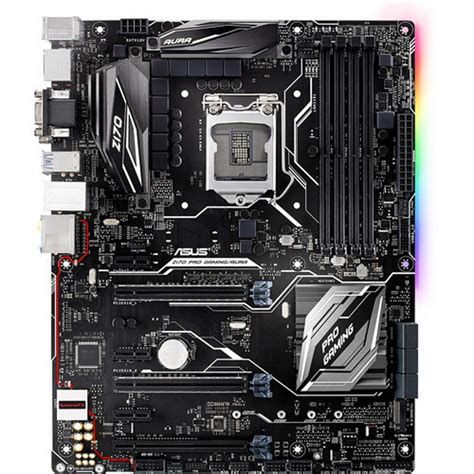 ASUS Z170 Pro Gaming/Aura LGA 1151 ATX Desktop Motherboard - Wootware