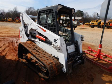 2017 BOBCAT T770 Skid Steer Loader - Crawler