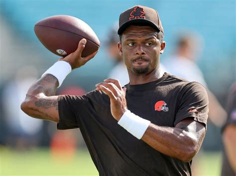 NFL news: Deshawn Watson, quarterback for the Cleveland Browns issues apology for sexual ...