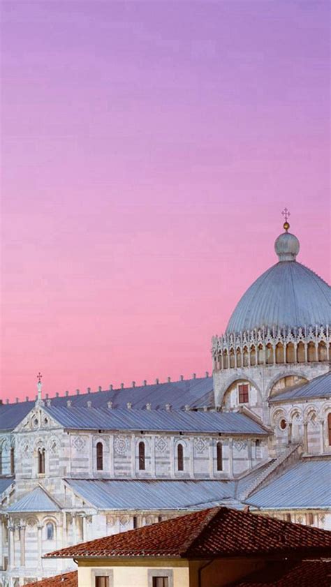 The Pisa Cathedral iPhone Wallpapers Free Download