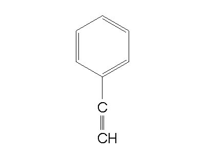 ethynylbenzene - 536-74-3, C8H6, density, melting point, boiling point, structural formula ...