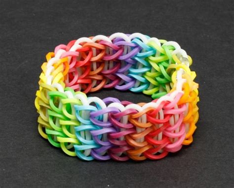 RUBBER BAND BRACELET LOOM + Rubber Bands, "S" Clips & Hook Tool - Includes Shipping! | CertifiKID