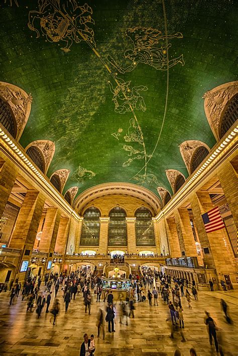 Grand Central Station by John Chandler | Grand central station, Grand central terminal, New york ...