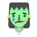 Frankenstein emoji faces icons by Magicons