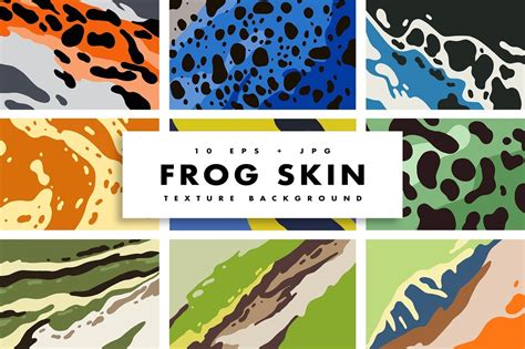 Frog Skin Texture Background Graphic by freeject · Creative Fabrica