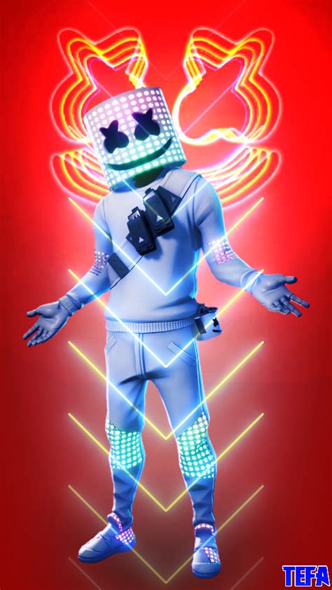 Hd Wallpaper Fortnite Marshmello Skin - wallpaper-fornite