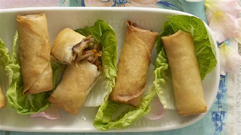 Easy Chinese Spring Rolls Recipe | Chicken and Pork Spring Rolls Recipe