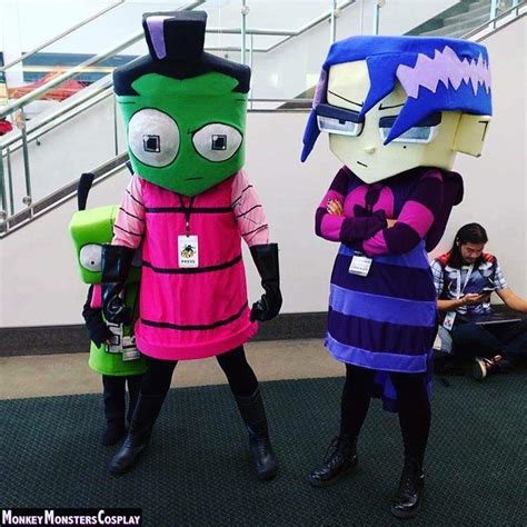 Invader Zim cosplay | Cosplay Amino