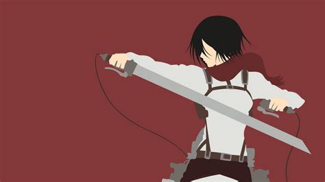 Mikasa Ackerman [2] (Attack on Titan) by ncoll36 on DeviantArt