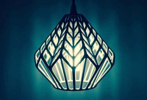 DIY 3D Printed Lamp Shades: LUX Lamp Design