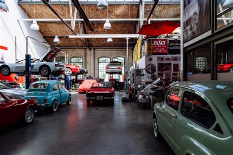 How To Create A Custom Garage For Renovating Classic Cars | Bluestone Construction, LLC