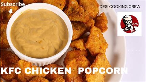 KFC CHICKEN POPCORN | Kfc chicken, Food, Kfc style chicken