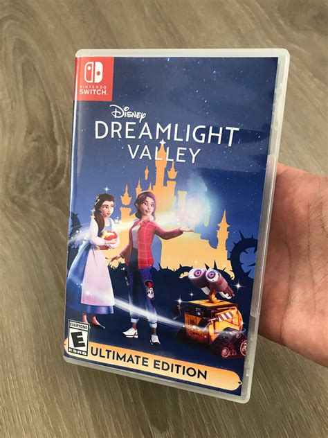 Disney Dreamlight Valley Ultimate Edition (Nintendo Switch, 2022) Fan Made Art | eBay