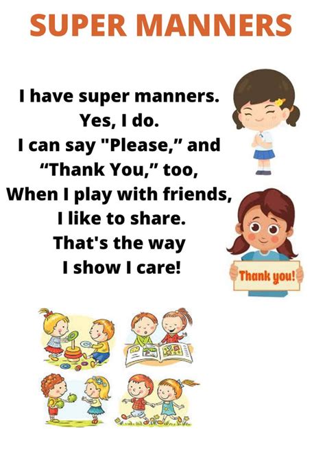 Super Manners for Kids