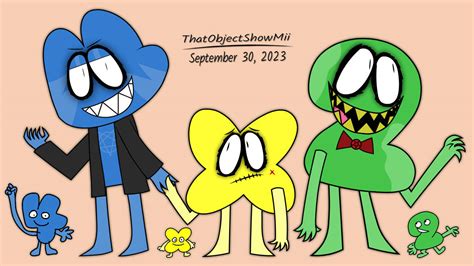 Drew the Algebralians from BFB by ThatObjectShowMii1 on DeviantArt