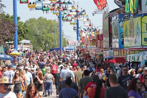 2021 Wisconsin State Fair: Shorter hours; cashless parking, admission