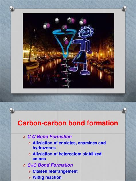 Carbon-carbon Bond Formation | Alkene | Chemical Reactions