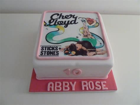 9 Cher Lloyd Birthday Cakes Photo - Happy Birthday Cher Cake, Cher ...